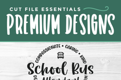 School Bus Attendant svg - a SchoolBus monitor design Product Image 4