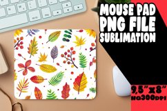 Harvest Season Watercolor Mouse Pad Pattern Product Image 1