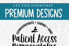 Patient Access Representative svg, Patient Access Squad Product Image 4