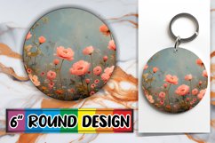 Vibrant Blossom Pattern Accessories Collection Product Image 1
