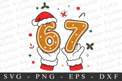 Christmas 67 Svg | Christmas svg | Svg cut file Product Image 1