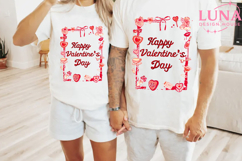 Happy Valentine Png, Preppy Valentine Png, Valentine Png Product Image 2