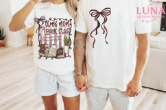 Tired Moms Book Club PNG Digital Download, Funny Coffee Chao Product Image 2