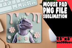 Sweet mouse MAT Artistic Touch, Cute Dino Product Image 1