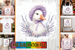 Whimsical TSHIRT PNG Designs, Goose Product Image 1