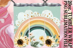 PRESENT OF LIGHT 20oz TUMBLER WRAP, Rainbow Product Image 1