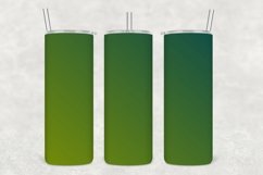 Ombre Gradient Tumbler Wrap Sublimation Product Image 1