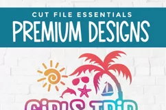 2025 Girls Trip svg - Great for a Girls Vacation or Trip Product Image 4