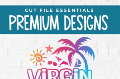 Virgin Islands svg, a Caribbean SVG 2026, British Virgin Product Image 4