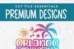 2025 Orlando Family Vacation svg - Orlando Florida Trip svg Product Image 4