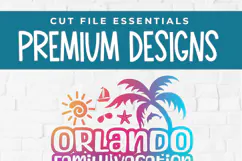 2027 Orlando Family Vacation svg - Orlando Florida svg Product Image 4