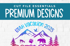 2025 Park City Utah svg - Park City Family vacation or Trip Product Image 4