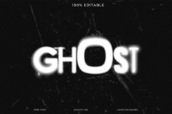 Melting Liquid Glitch Text Effects - Creative Typography Product Image 1