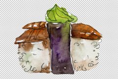 Japanese sushi watercolor png Product Image 7