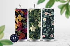 Ivy Floral Pattern | Vintage Botanical Leaf Texture Product Image 2