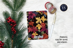 Ivy Floral Pattern | Vintage Botanical Leaf Texture Product Image 4