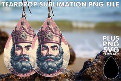 Radiant Teardrop Earrings Gift Ideas, Christmas Product Image 1