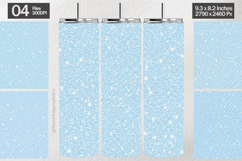 Blue Sparkle Tumbler Wrap| Tumbler Sublimation Product Image 1
