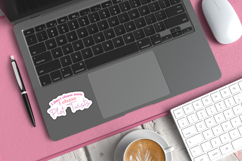 Printable Book Lover Sticker | I Don&#039;t Chase Men Product Image 3