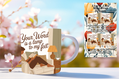 RICH 11oz Mug Wrap PNG Design , Religious Product Image 1