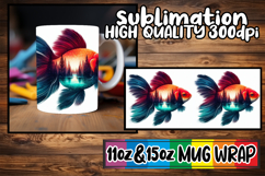 Timeless joys sublimation print wrap, Animals Art Product Image 1