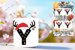 Sophisticated 15oz Mug Wrap Png , Christmas Product Image 1