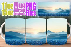 Spring Views Mug Wrap - Scenic Sublimation Product Image 1