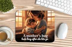 Inspirational Quotes Mouse Pad, Motivational PNG Sublimation Product Image 1