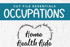 Home health aide svg, Home care aid, caregiver svg Product Image 5