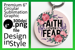 Creative Circle Design for Sublimation , Religious Product Image 1