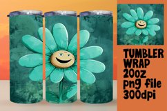Sunny Retro Vibes: Floral Sublimation Product Image 1