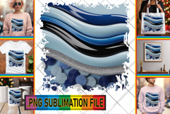 Bright TOTE BAG Gift Ideas PNG, Pattern Product Image 1