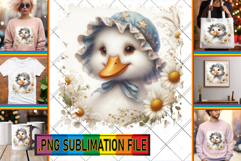 Sweet TSHIRT Designs PNG, Goose Product Image 1