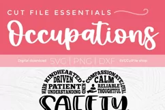 Safety Companion svg for a Caregiver or a home care sitter Product Image 5
