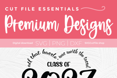 Class of 2027 svg, cute 2027 grad svg, 2027 graduate seniors Product Image 5