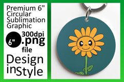 Summer Retro Charm: Floral Sublimation PNG Product Image 1