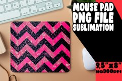 Sparkling Glitter Stripe Mouse Pad Product Image 1
