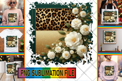 LUMINOUS TOTE BAG Gift Ideas, Leopard Prints Product Image 1