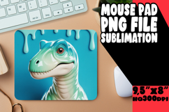 VIBRANT desk PAD Gift Ideas, Cute Dino Product Image 1