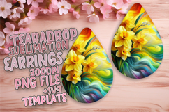 Artistic Teardrop Design for DIY , Flowers Product Image 1