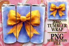 RADIANT JOY 20oz TUMBLER WRAP, Christmas Product Image 1