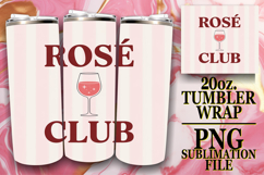 Uplifting Sublimation 20oz tumbler wrap, Retro Food Product Image 1