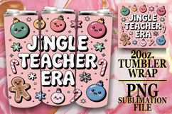 BLISSFUL SUNSETS 20oz TUMBLER WRAP, Teacher Product Image 1