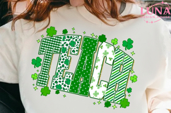 Teach Png, Teacher Png, St Patricks Day Png, Lucky Teacher Product Image 3