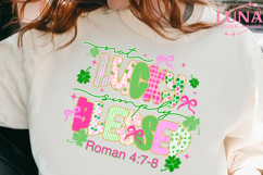 Not Lucky Simply Blessed png, Patrick png, Coquette Png Product Image 2