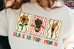 Black History Month Png, Black History Month png. My History Product Image 2