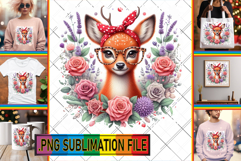 Unique PNG TSHIRT Magic, Cute Animals Product Image 1