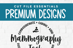 Mammography Tech svg, a mammography technologist svg file Product Image 5