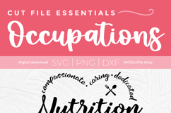 Nutrition Service SVG heart design Product Image 5