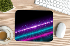 Happy New Year PNG Mouse Pad,Festive New Year's Eve 2026 PNG Product Image 1